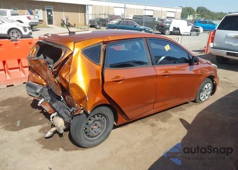 2016 Hyundai Accent Se z USA, uszkodzony, nr VIN KMHCT5AE7GU295933